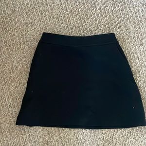 Boden Wool Blend A-Line Mini Skirt